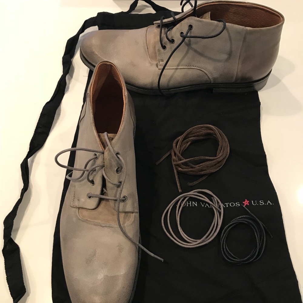 John Varvatos Sid Casual Chukka Boots size 11